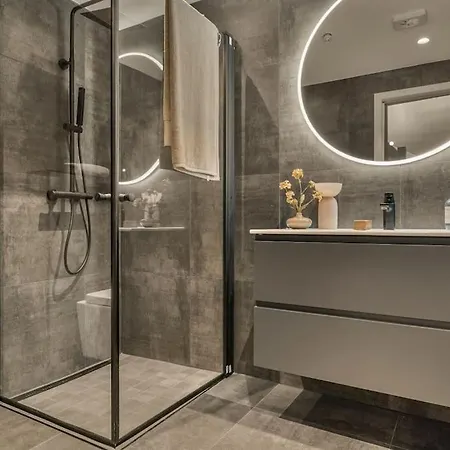 Apartment Modern New Townhouse City Centre Bergen