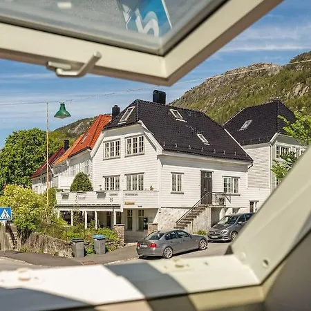 Modern New Townhouse City Centre Appartamento Bergen