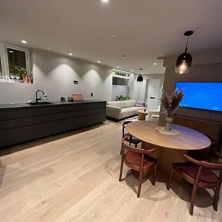 Modern New Townhouse City Centre * Bergen